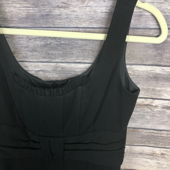 Nanette Lepore black sleeveless empire waist dress - Picture 4 of 7